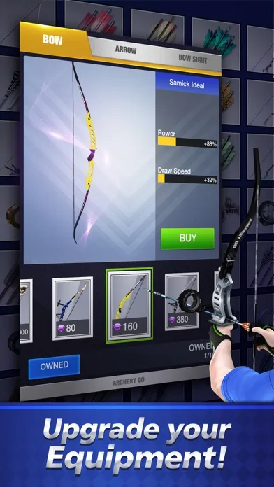 Screenshot di Archery Go - Bow&Arrow King