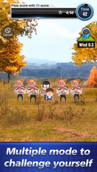 Screenshot di Archery Go - Bow&Arrow King