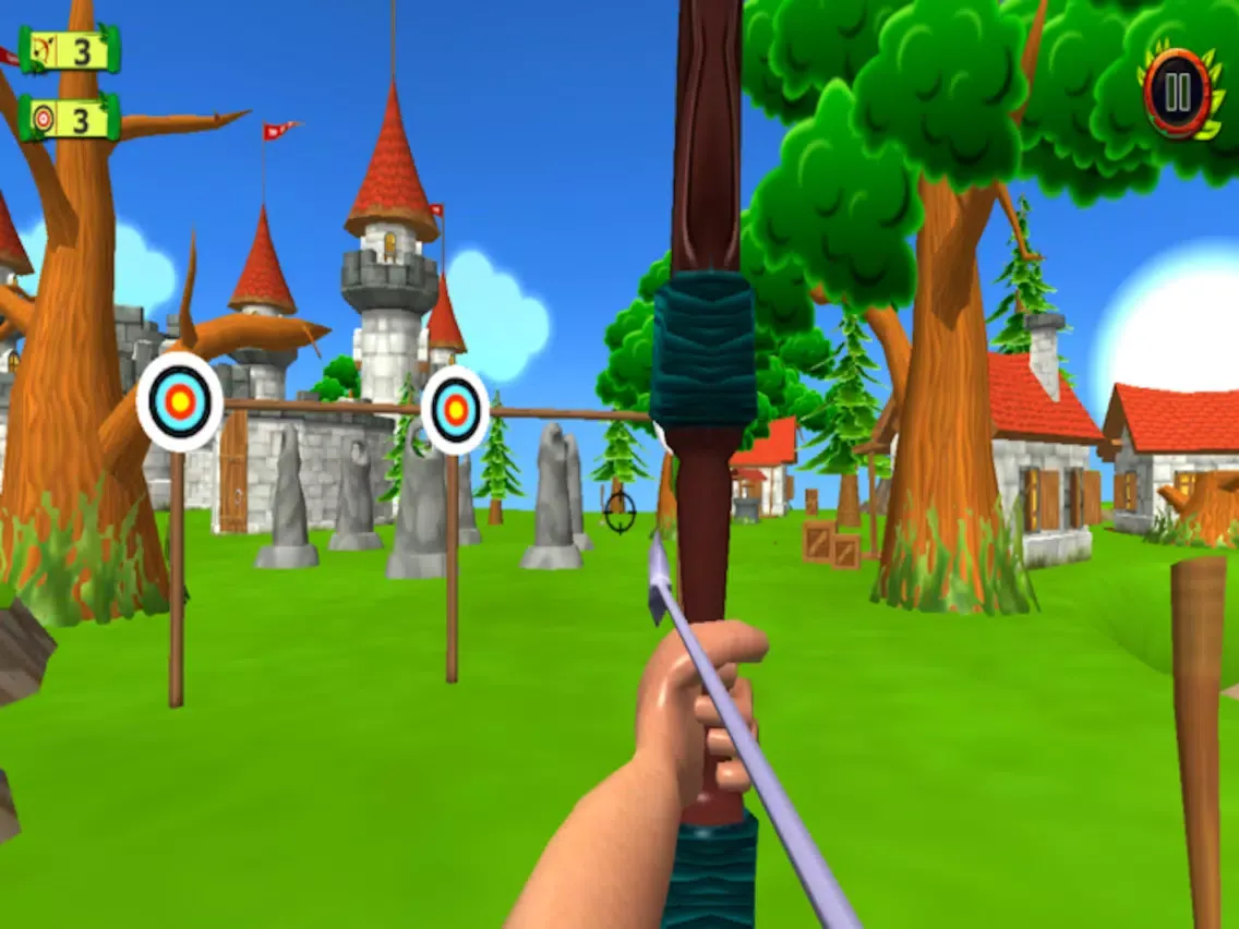 Tangkapan layar Archery Shooting Master 3D iPad 