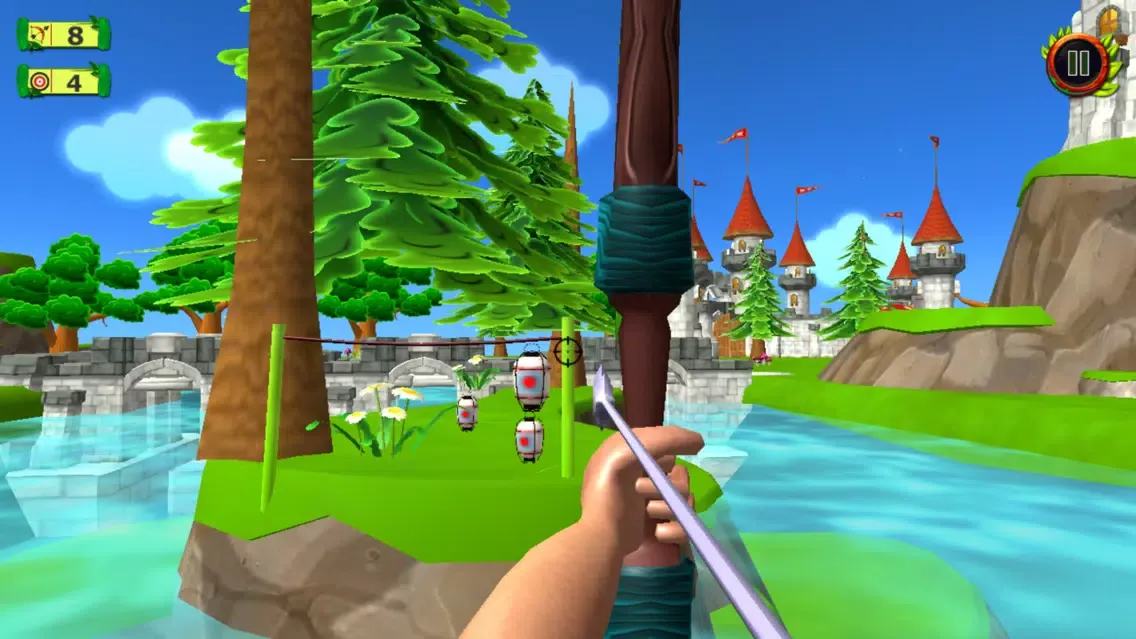 Tangkapan layar Archery Shooting Master 3D