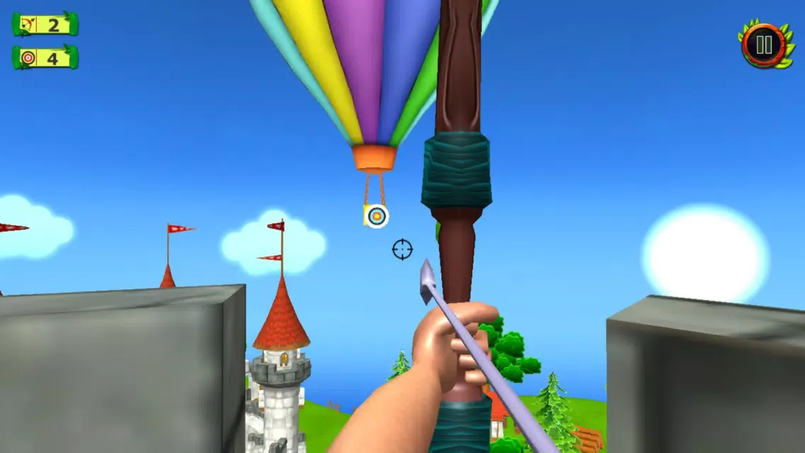 Tangkapan layar Archery Shooting Master 3D