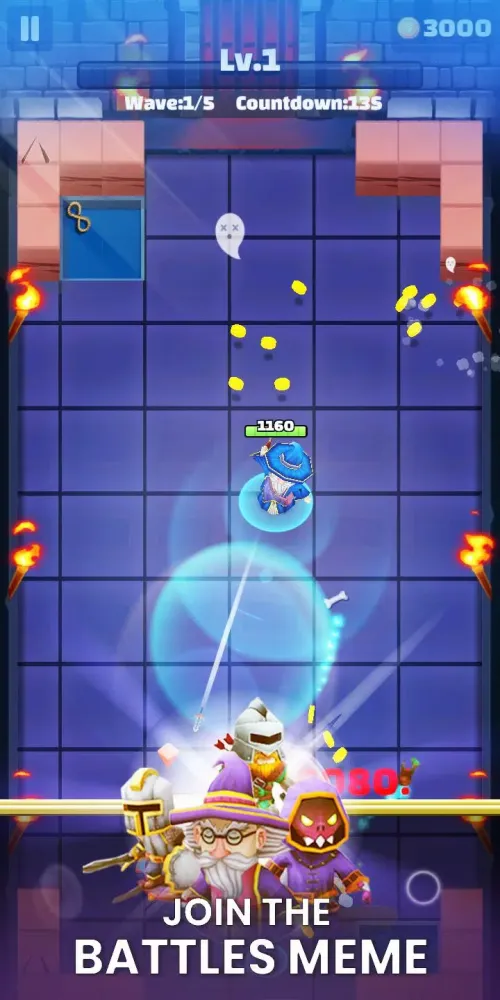 Archery - Bow Archero Masters スクリーンショット