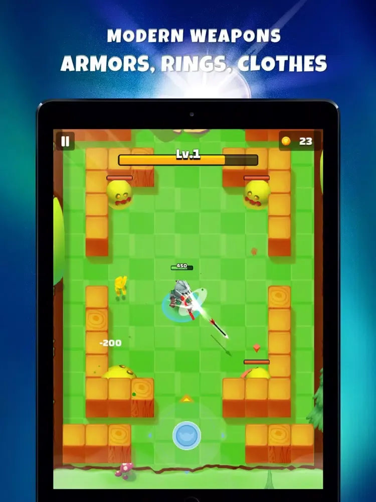 Archer Warrior - Arrow Games iPad 應用截圖