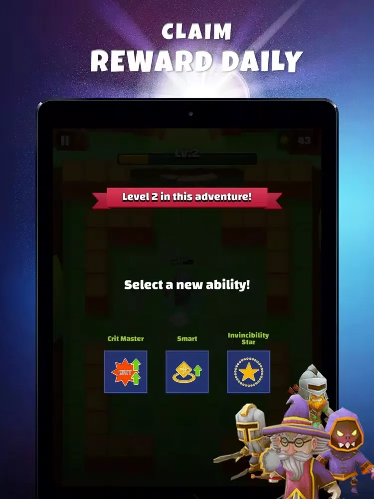 Archer Warrior - Arrow Games iPad 應用截圖