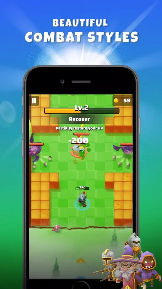 Archer Warrior - Arrow Games應用截圖