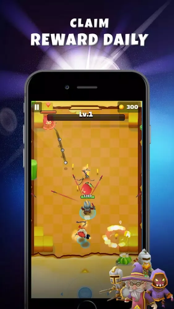 Archer Warrior - Arrow Games應用截圖