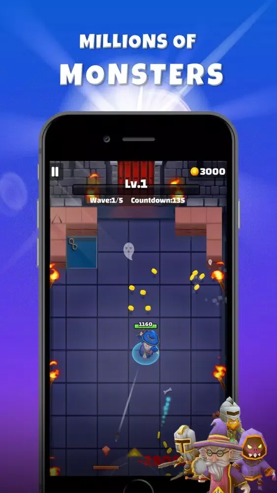 Archer Warrior - Arrow Games應用截圖