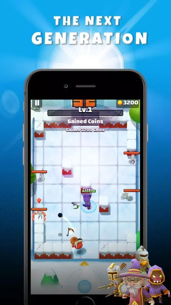 Archer Warrior - Arrow Games應用截圖