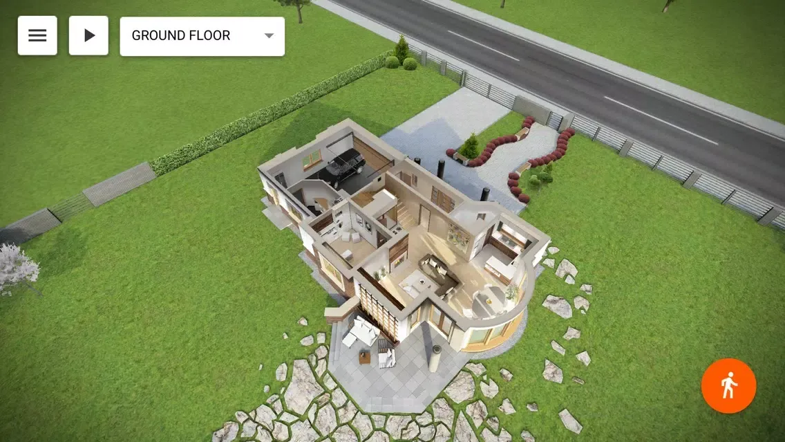 Tangkapan layar Projekt domu Heliodor