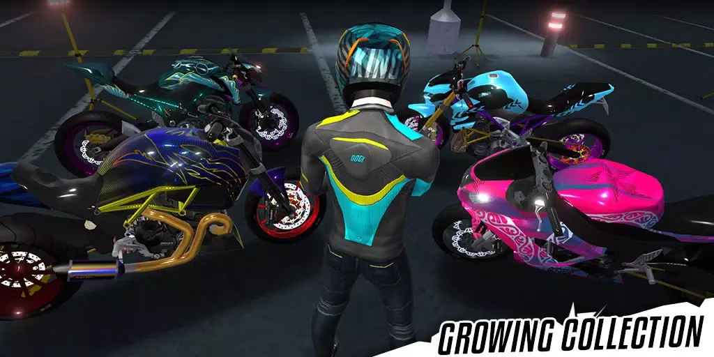 Capturas de pantalla de Drift Bike Racing