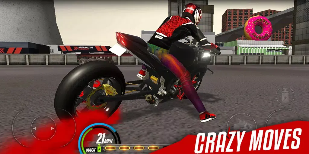 Capturas de pantalla de Drift Bike Racing