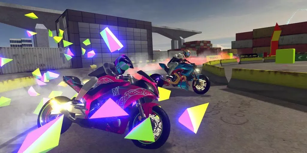 Capturas de pantalla de Drift Bike Racing