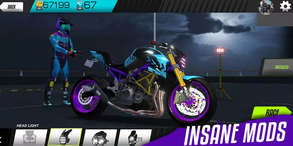 Capturas de pantalla de Drift Bike Racing