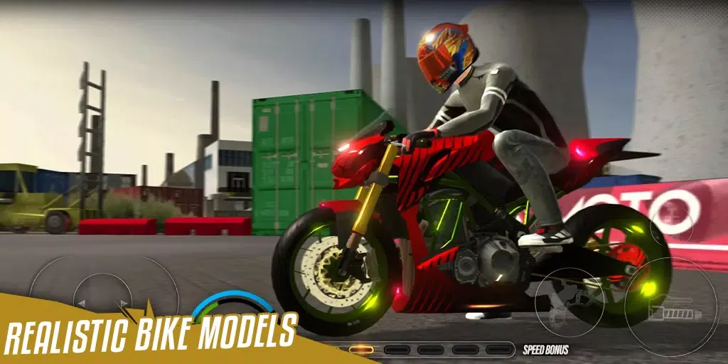 Capturas de pantalla de Drift Bike Racing