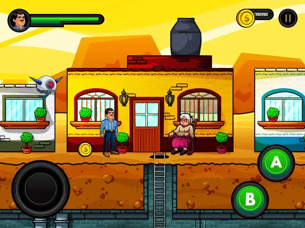 Ảnh chụp màn hình của EL CHAPO THE GAME iPad 