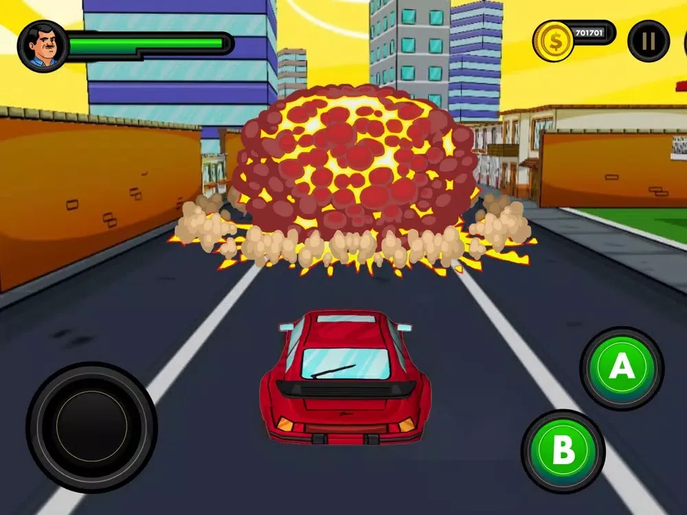 Ảnh chụp màn hình của EL CHAPO THE GAME iPad 