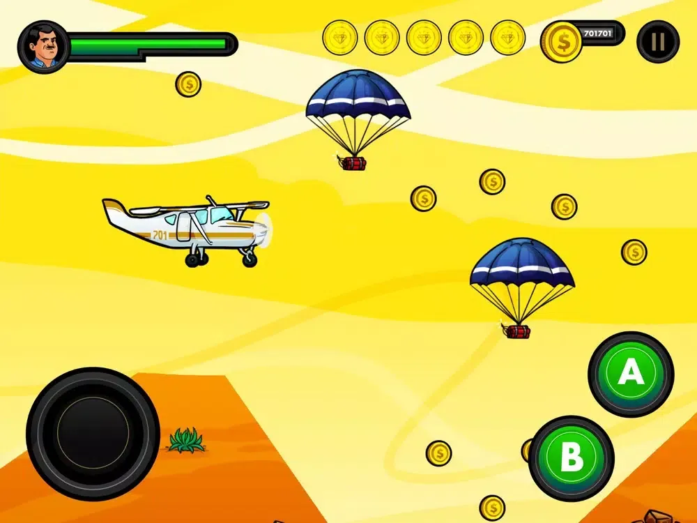 Ảnh chụp màn hình của EL CHAPO THE GAME iPad 