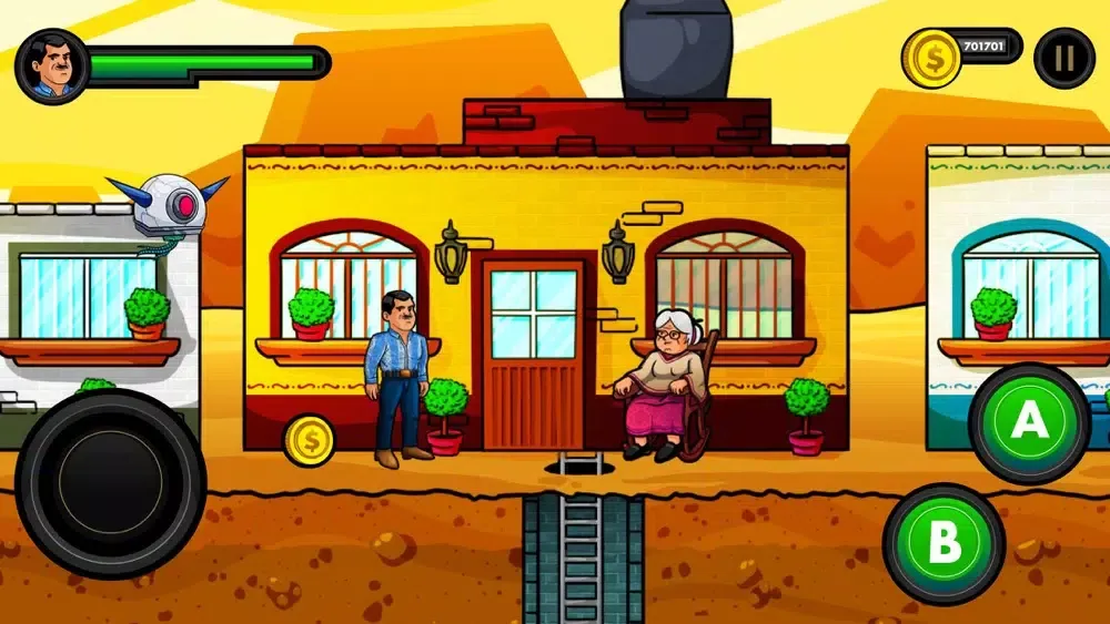 Ảnh chụp màn hình của EL CHAPO THE GAME