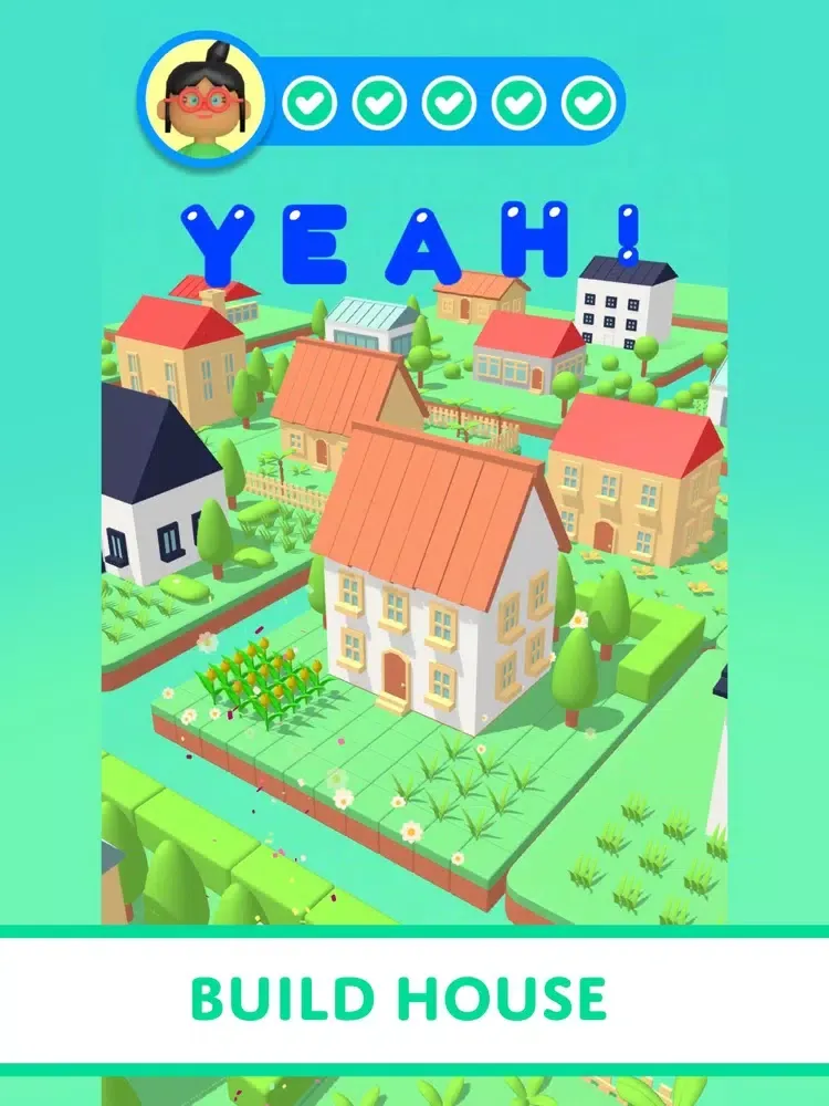 Extreme House Builder iPad 应用截图