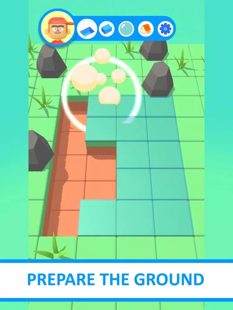 Extreme House Builder iPad 应用截图