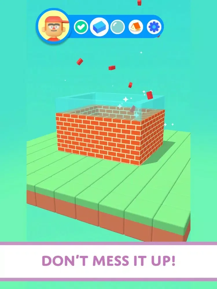 Extreme House Builder iPad 应用截图