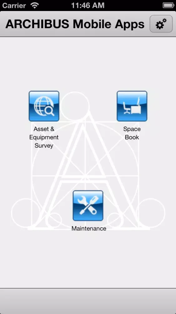 ARCHIBUS Mobile Client 1.0 স্ক্রিনশট