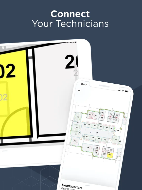 Archibus OnSite iPad  Screenshots