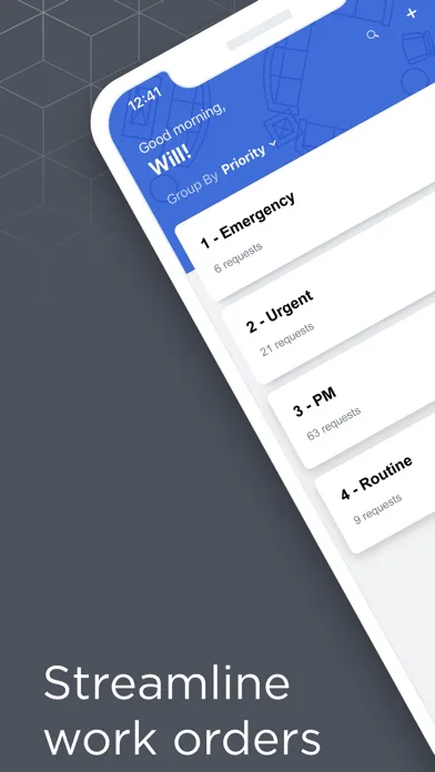 Archibus OnSite Screenshots