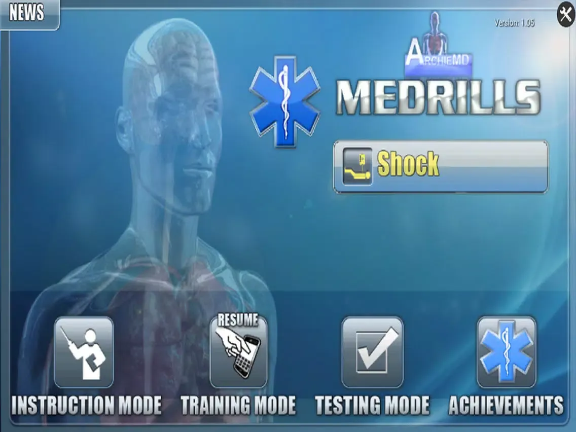 Medrills: Shock iPad 应用截图