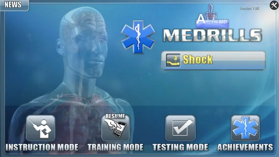 Medrills: Shock应用截图