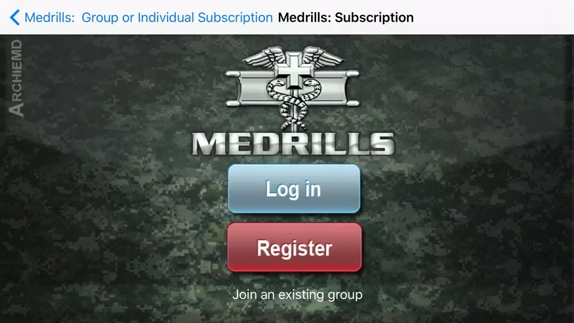 Capturas de tela do Medrills Military Modules