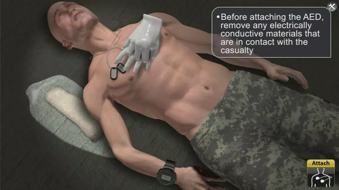 Capturas de tela do Medrills Military Modules