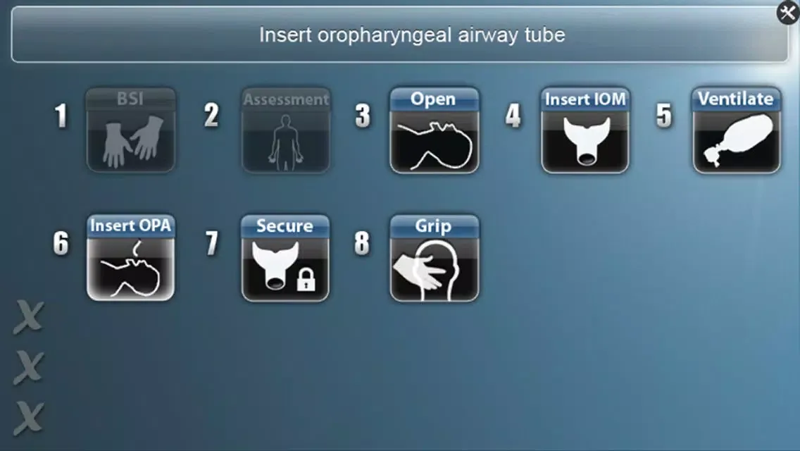 ภาพหน้าจอของ DeviceDrills: NuMask IOM® and OPA