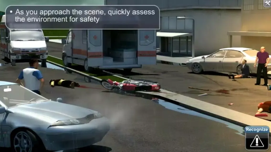 Capturas de tela do Scene Size Up