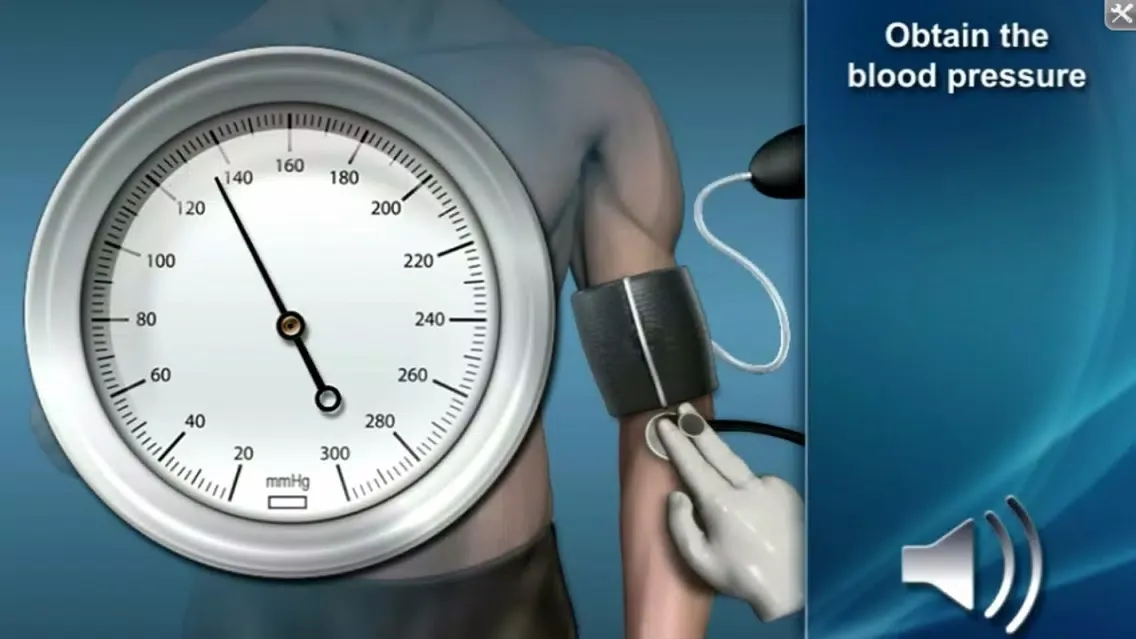 Secondary Assessment Medical Screenshots