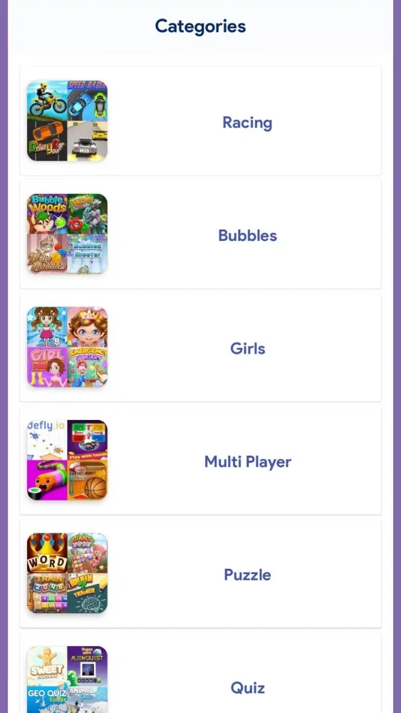 Offline and Online Games - V2 Screenshots