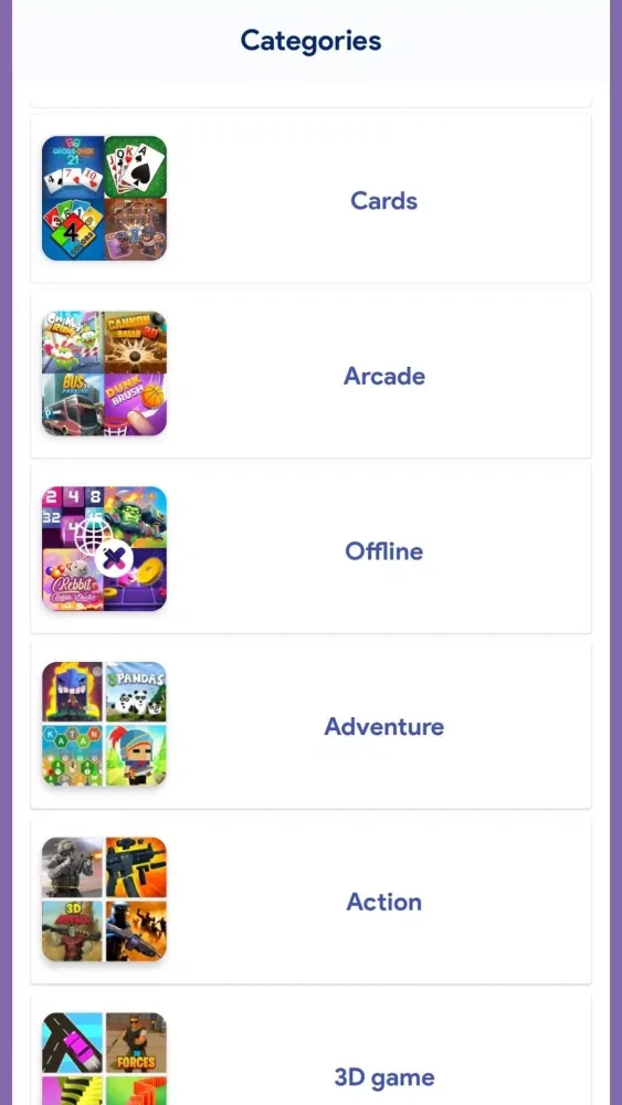 Offline and Online Games - V2 Screenshots