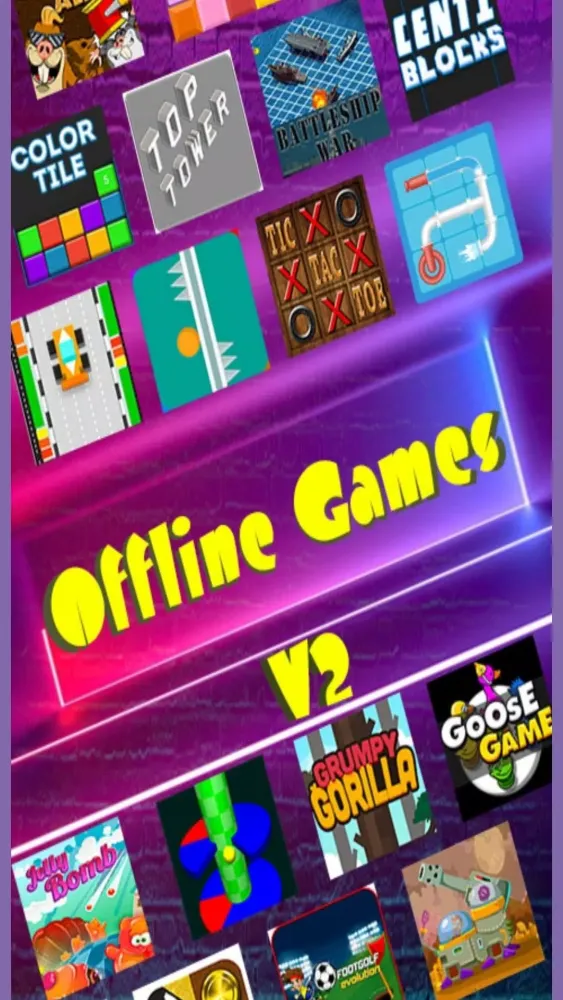 Offline and Online Games - V2 Screenshots