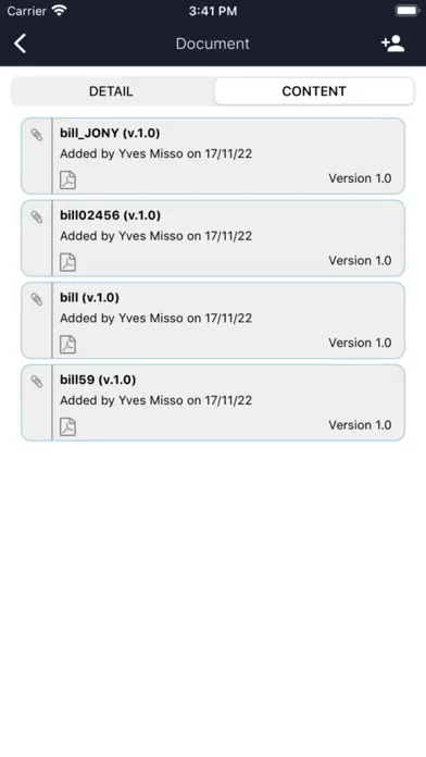 ภาพหน้าจอของ Elise Mobile