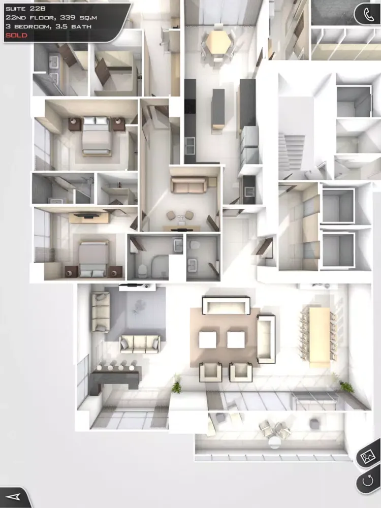 Arval developers: Albatross iPad  Screenshots
