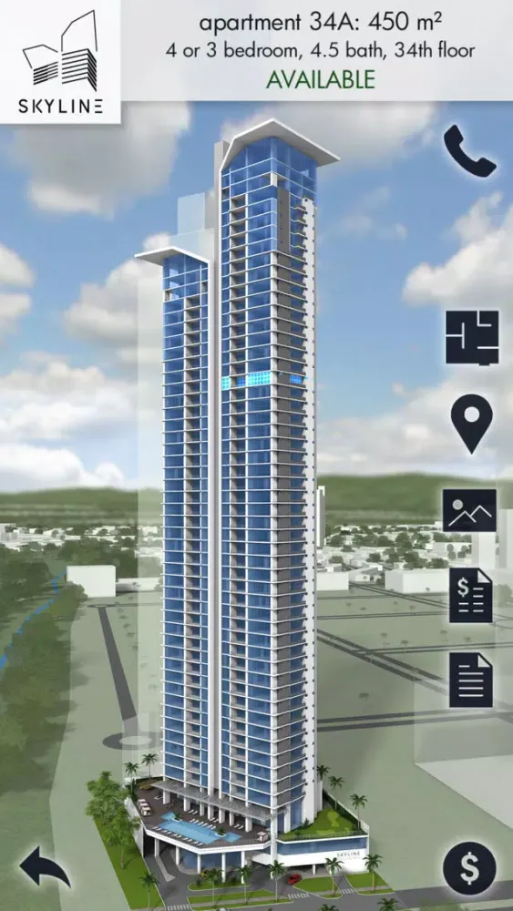 Ảnh chụp màn hình của Desarrollo Bahia: Skyline