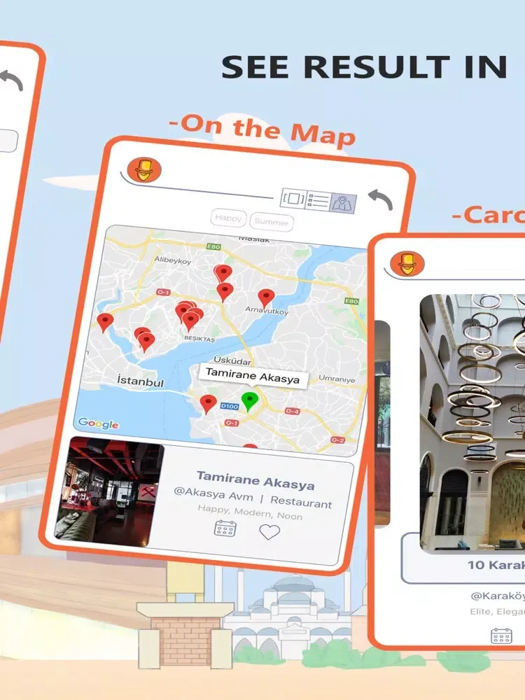 Flaneur iPad 应用截图