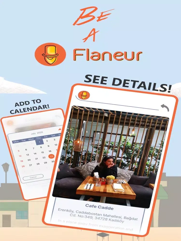 Flaneur iPad 应用截图