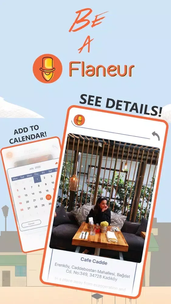 Flaneur应用截图