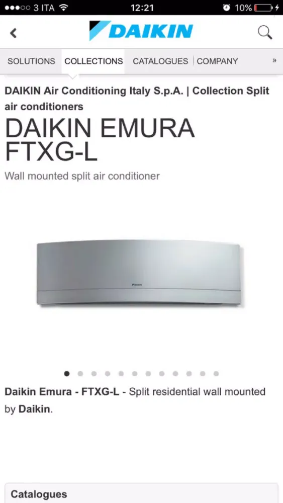 تصاویر Daikin Italy