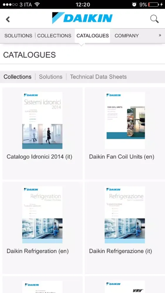 تصاویر Daikin Italy