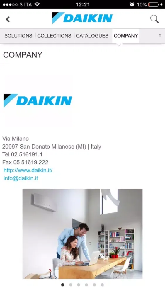 تصاویر Daikin Italy