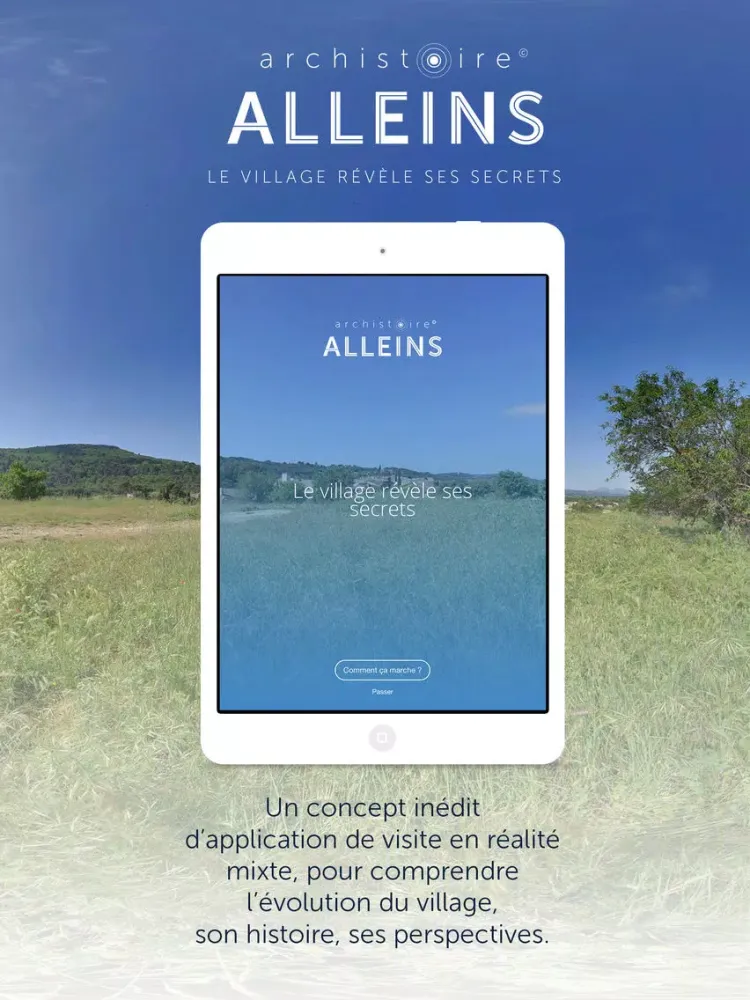 Screenshot di Archistoire Alleins iPad 