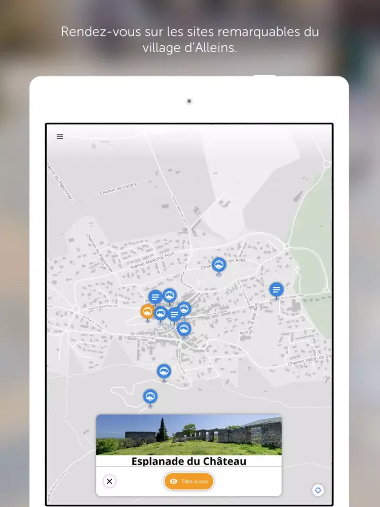 Screenshot di Archistoire Alleins iPad 