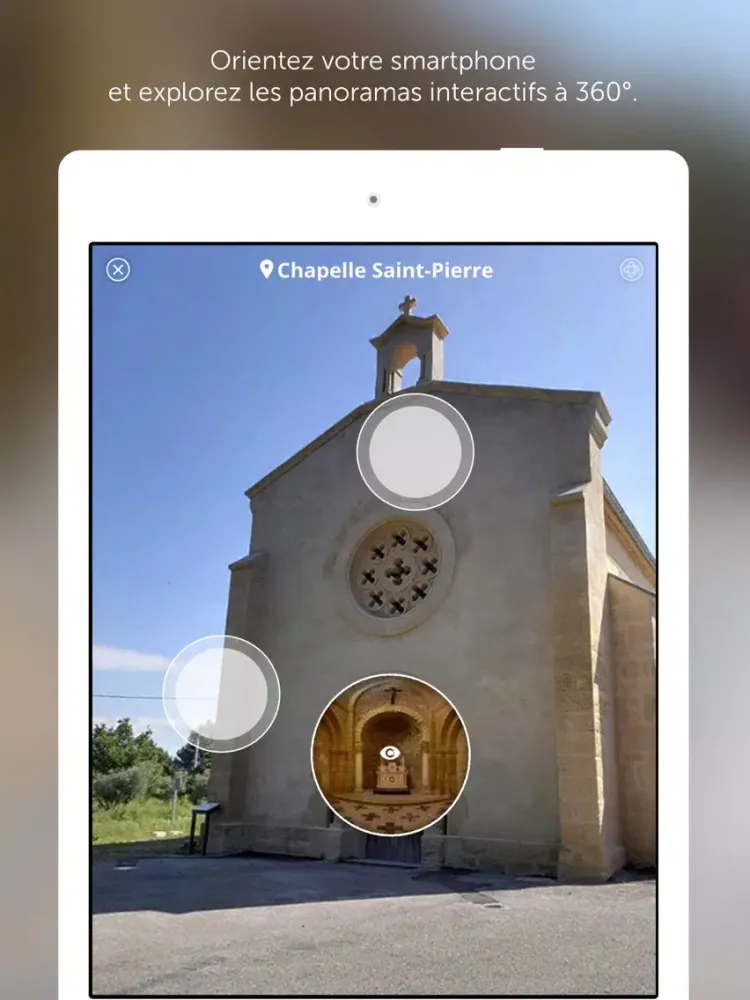 Screenshot di Archistoire Alleins iPad 
